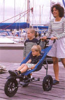 Land Rover Marine All Terrain Pushchair - click for more information