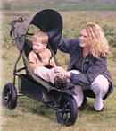 Land Rover Forest All Terrain Pushchair - click for more information