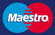 We accept payment by Maestro