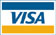 We accept payment by Visa